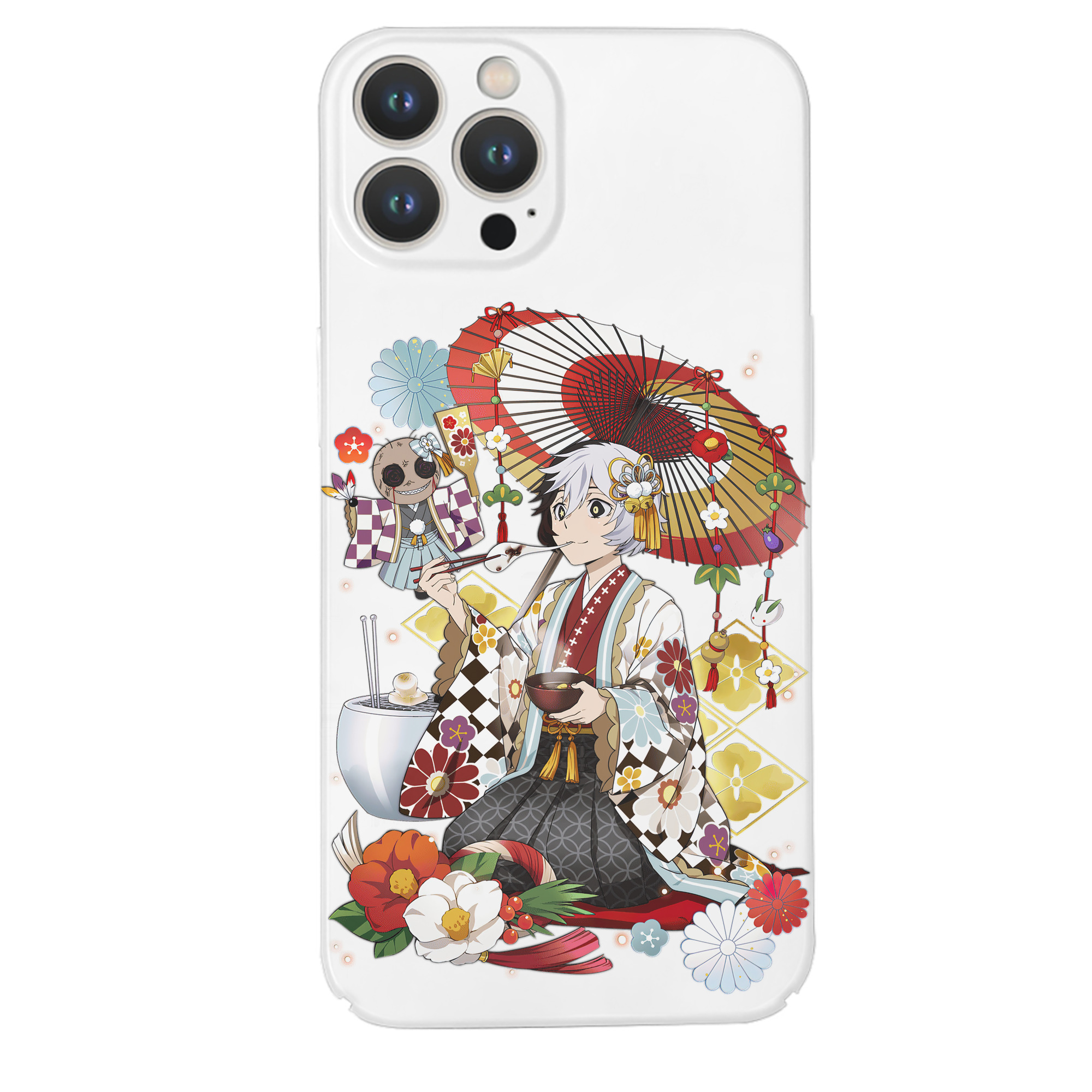（画像用） 文豪ストレイドッグス Bungo Stray Dogs 【iPhone 14シリーズ対応】ハードケース